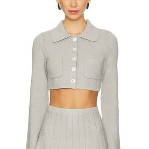 *NWT* Majorelle Solveig Cardigan in Heather Grey